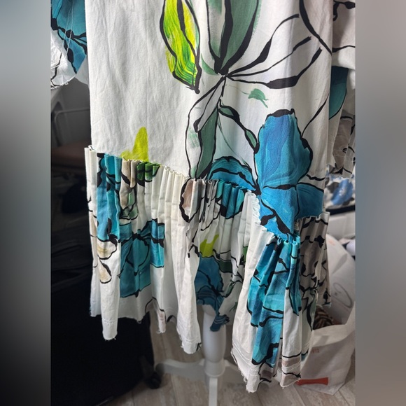 Aje Cy Off Shoulder Smock Dress, size 10 AU (6US) - Picture 6 of 16